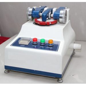 Lightweight Cloth Paper Testing Instruments , Paper Taber Abrasion Tester