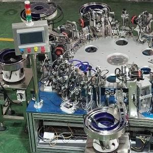 CE Medical Product Assembly Machine For Needles And Injection Molding