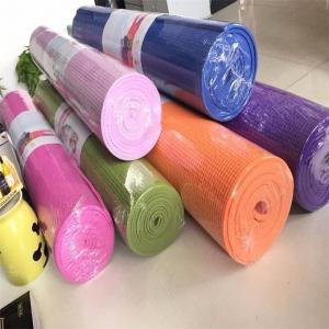 PVC Organic Yoga Mat Eco - Friendly Thickness 3mm 4mm 5mm 6mm 8mm