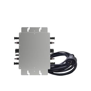 China Inversor conectado micro grade do poder 2800W do inversor 120VAC do painel IP67 solar micro supplier