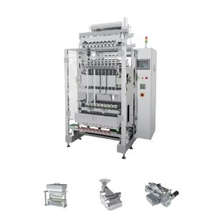 China Automatic Multi Lane Packing Machine with 30-50bag/min/lane Speed Energy Saving and Easy To Operate for Liquid Sachet Packaging wholesale