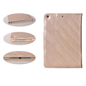 Fashion and hot selling leather case for ipad air with many colors