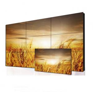 China 47 Inch Seamless Ultra Thin Bezel Video Wall Display Systems 50000 Hours supplier