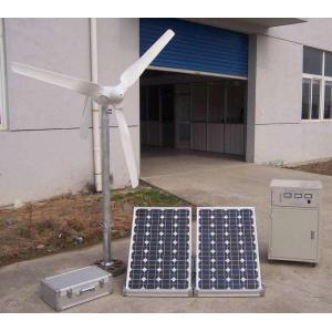 Iso Complementation Hybrid Solar Wind Power Generation System