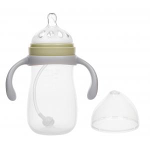 Microwave Safe Polypropylene Feeding Bottles PP Drinking Containers