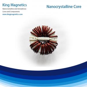 Nanocrystalline Toroidal Choke Coil and Filter, Ideal for High Frequency EMI Suppressor
