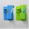 China 100% Waterproof Silicone Tooth Brush Razor Holder Eco - Friendly For Bathroom wholesale