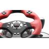 China Big 2 Axis 12 Button P3 / P2 Steering Wheel And Pedals With Auto Centering wholesale