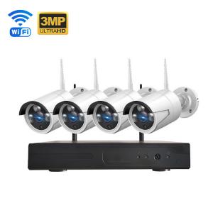 CCTV Camera Kit 4CH nVR 3MP 5MP Security Wifi Surveillance IP Outdoor Auto Tracking