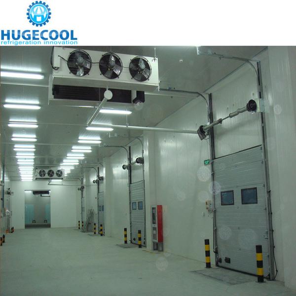 Large High Density Polyurethane Panel Cold Room for Meat and Fish Assembled Structure