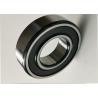 Rubber Seals Deep Groove Ball Bearings 6203-2RS Two Size Transmission Ball