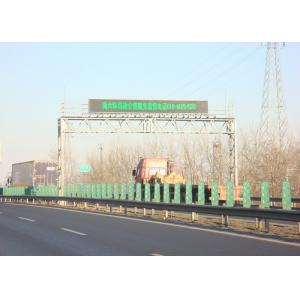Energy Saving 4R2G LED Changeable Message Signs Safety Secured P25