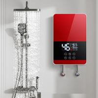 China 6KW 220V Instant Electric Water Heater Commercial Wall Mounted on sale