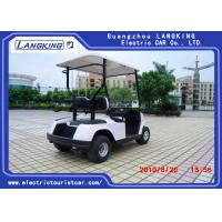 China Powerful Electric Golf Club Car 2 Seater With ADC Motor 48V 3KW Low Speed Golf Car on sale