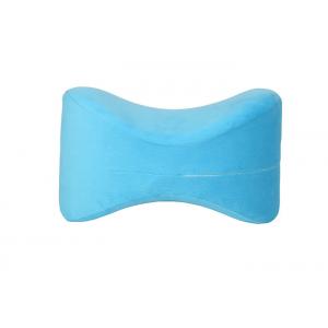 China Orthopedic Leg Positioner Contour Memory Foam Pillow For Side Sleepers , Pain Relief supplier