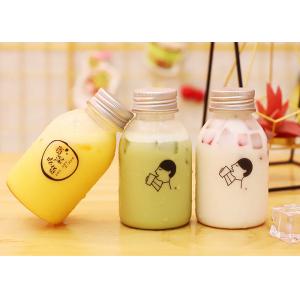 11oz Plastic Recyclable Juice Bottles For Juice Packaging Cold Pressed
