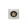 FC2XCS0657 FC2XCS0618 ( RGB ) 6 * 2W Asymmetrical LED Inground Lights with Clip