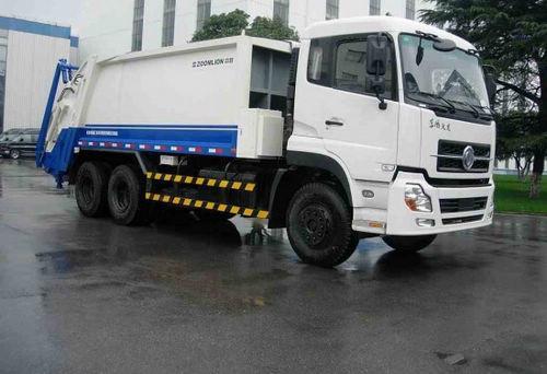 International Brand Dongfeng 6x4 16m3 Garbage Compactor Truck