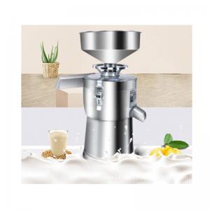 China Latest Version automatic soy bean milk cooking process machine Unique Design industrial Soy Milk Grinding Maker Machine supplier