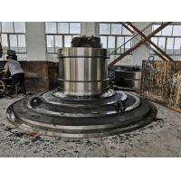 China Cast Steel Ball Mill End Cover Castings And Forgings ZG270—500 on sale