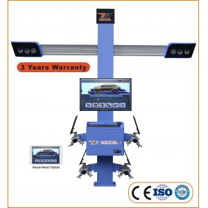 China Integrated Wheel Alignment Equipment , 4 Wheel Four Cameras 3d Wheel Aligner wholesale