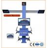 China Integrated Wheel Alignment Equipment , 4 Wheel Four Cameras 3d Wheel Aligner wholesale