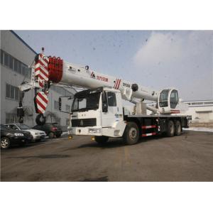 Telescopic Fully Hydraulic Truck Crane with 40m Boom 25 Ton Truck Crane