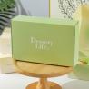 China Snowflake Crisp Nougat Custom Paper Boxes Cookie  Macaron Packaging Boxes wholesale