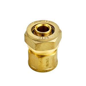 China Polyethylene Cross Linked Compression Fittings with ISO Certification wholesale