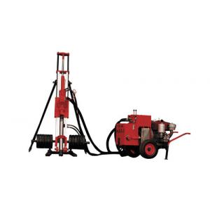 air hydraulic drilling rig 100m core drill china supplier