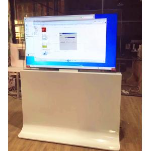 China Exposição transparente do brilho alto OLED para a agência exclusiva, lojas da corrente supplier