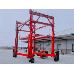 Port Straddle Carrier Container Stack Crane Gantry Crane For Sale