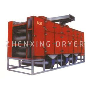 China Equipamento de secagem da boa alimentação da partícula do secador da correia da malha da ventilação com 60 - temperatura 130℃ para a alimentação da partícula wholesale