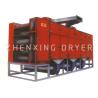 China Equipamento de secagem da boa alimentação da partícula do secador da correia da malha da ventilação com 60 - temperatura 130℃ para a alimentação da partícula wholesale