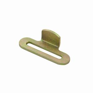 Safety Cargo Gold Flat Buttle Hoist Hook For Tie Down