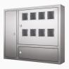 China Customizable Stainless Steel Electrical Meter Cabinet Centralized Instrument Box IP55 IP65 wholesale