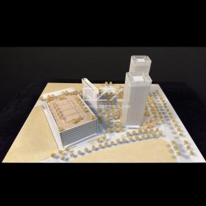 China 1/500 Edifício modelo da sede da Yibo Technology Um triunfo na excelência do design supplier