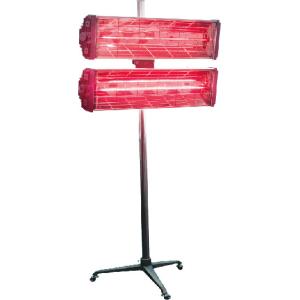 China Lâmpada de calor infravermelha da cabeça dobro da onda curto/bulbo infravermelho 2000W do calor supplier