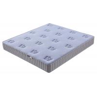 China Diamond Design Pillow Top Mattress Topper , Foam Pillow Top Mattress Pad on sale