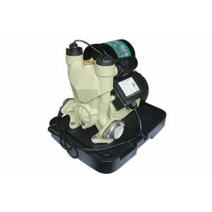 2L Pressure Tank Automatic Water Pump 0.75 KW Plastic Base For Bathroom Bathtub