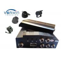 China HDD Mobile Digital Video Recorder MDVR 4 Channel With Camera on sale
