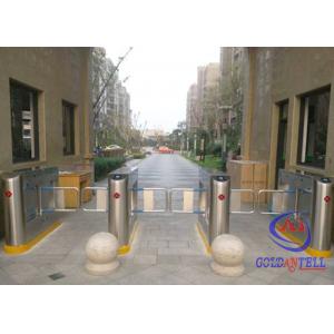 China Auto Swing Turnstile Barrier Outdoor Bi Directional Handicapped Access Controller supplier
