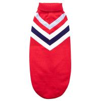 Multi-colors Warm Soft Winter Sweater British Style Pet Dog Clothes