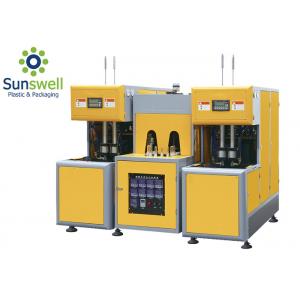 China Manual Semi Automatic Blow Molding Machine , Plastic Blow Moulding Machine supplier