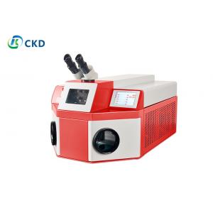 Water Chiller Portable Jewelry Laser Welding Machine For Jewelry Factory