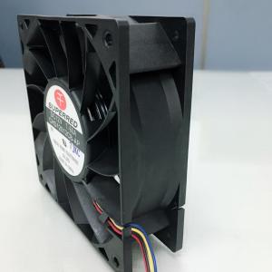 China Long Lasting 30000h Server Case Fan 3400-6800RPM Signal Output supplier
