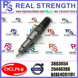 China Инжектор 3803654 ДЭЛФИ 2pin дизельный инжектор V-O-L-V насоса 20440388 BEBE4C01101 3803654 BEBE4C01101 E1 для АВТОБУСА V-O-L-V D12 wholesale