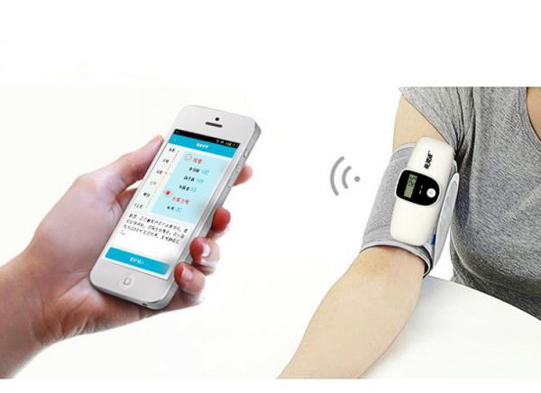 24 Hours Voice Broadcast Diagnostic-tool Handhold Digital Upper Arm Blood Pressure Monitor KTBP-01 Recording Data