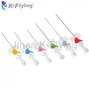 14G 16G 18G 20G IV Catheter Needles With Injection Valve Model