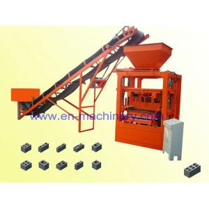 Semi Automatic Brick making machine/block  Small Scale machine 4-26 Economic Construction Machinery